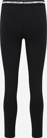 BJÖRN BORG Skinny Športne hlače | črna barva