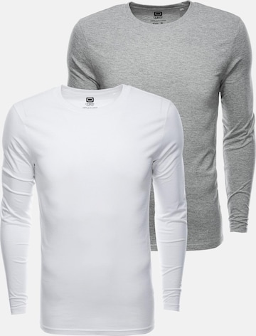 T-Shirt Ombre en gris : devant
