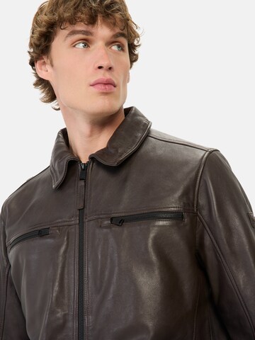 CAMEL ACTIVE Lederjacke in Braun