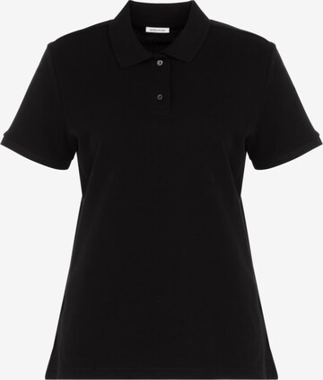 SEIDENSTICKER Shirt 'Schwarze Rose' in Black: front