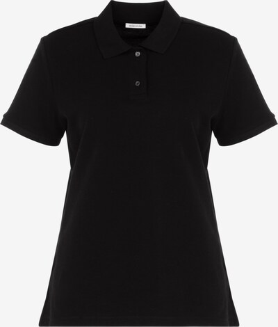 SEIDENSTICKER Shirt 'Schwarze Rose' in schwarz, Produktansicht