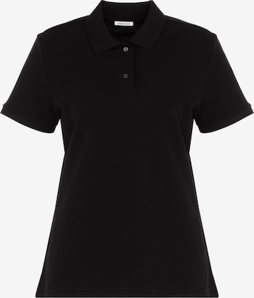 T-shirt 'Schwarze Rose' SEIDENSTICKER en noir : devant