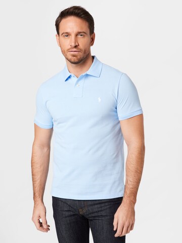 T-Shirt Polo Ralph Lauren en bleu : devant