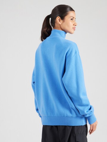 SOS Pullover 'Tignes' in Blau