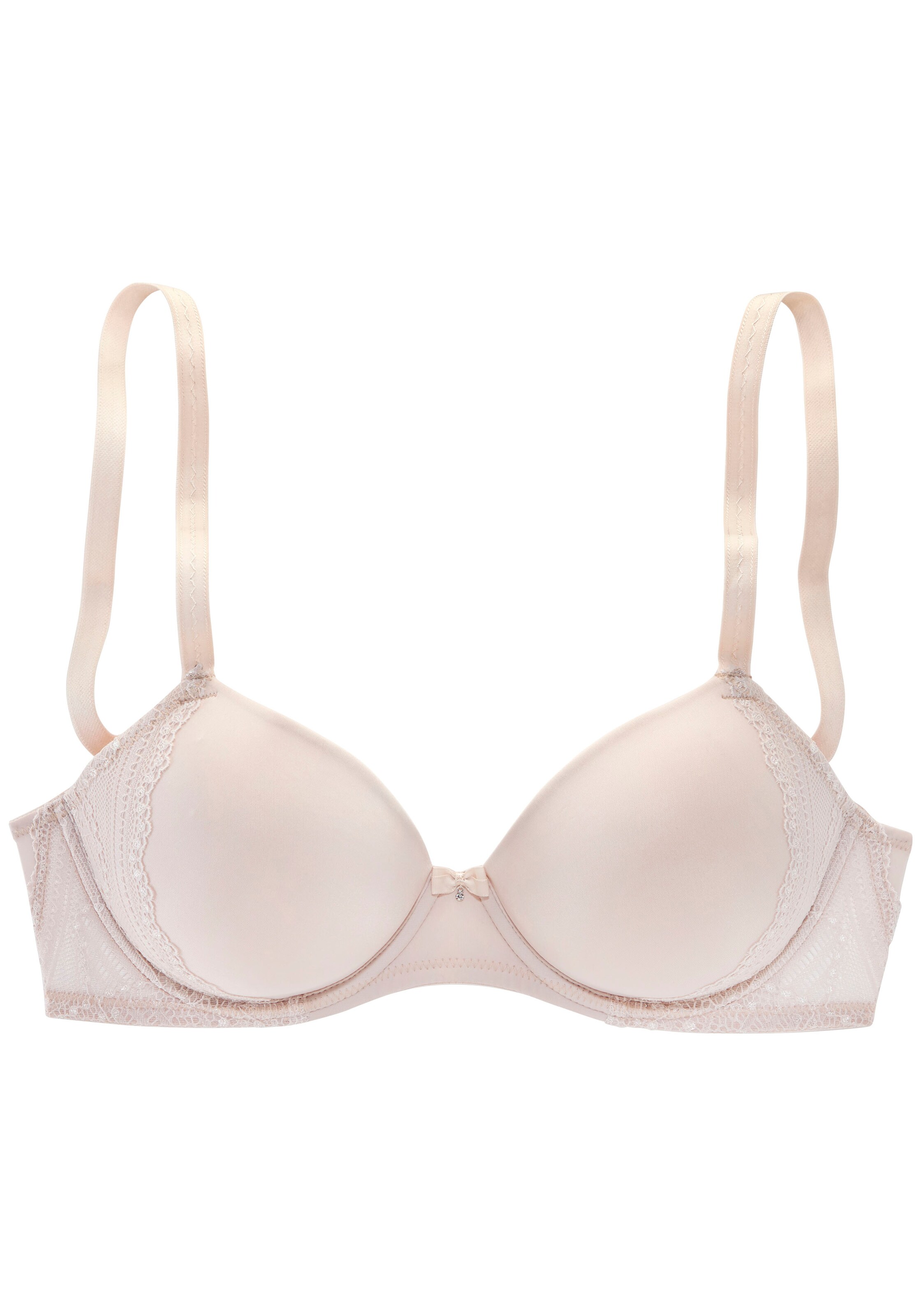 LASCANA Rintaliivi värissä vaaleanpunainen: etupuoli