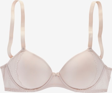 Soutien-gorge LASCANA en rose : devant