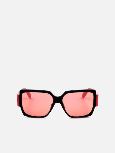 ADIDAS ORIGINALS Sunglasses 'Adidas Original OR0005 Dark havana 55/14/135 Women Sunglasses' in 55 in Black, Item view