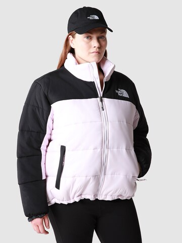 THE NORTH FACE Téli dzseki - fekete: elől