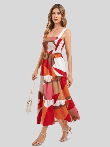 LapaPlus Strandkleid in Mischfarben