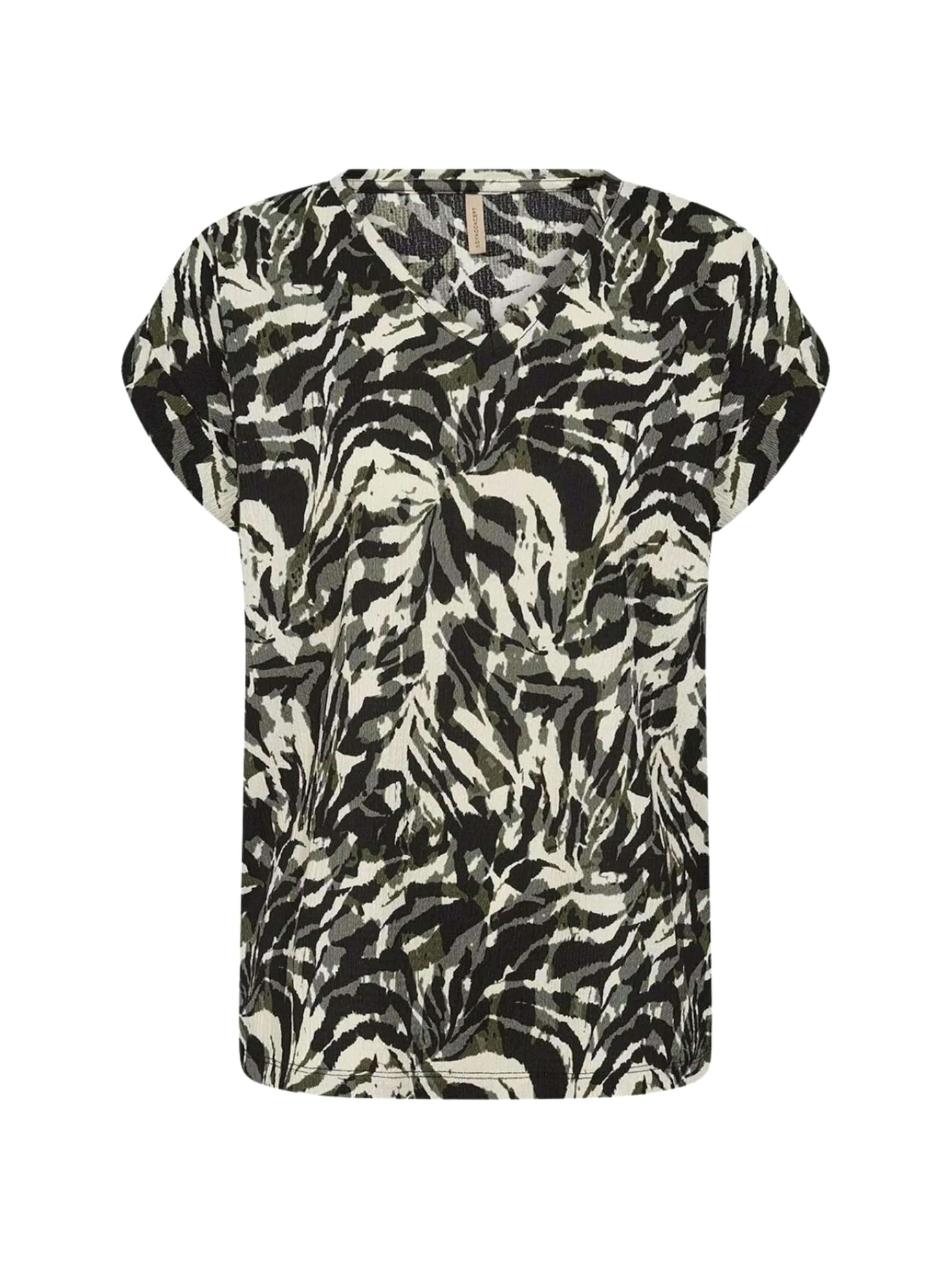 Soyaconcept Shirts ' SC_PERLA ' i grøn, Produktvisning