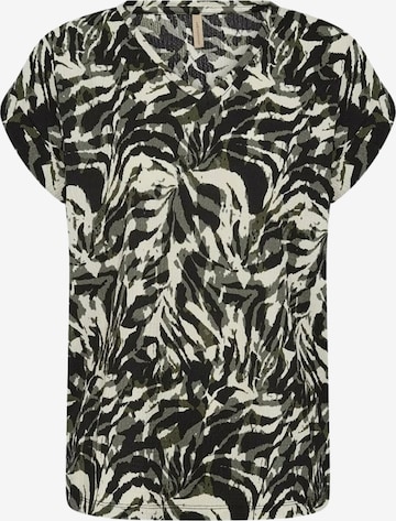 Soyaconcept Shirts ' SC_PERLA ' i grøn: forside