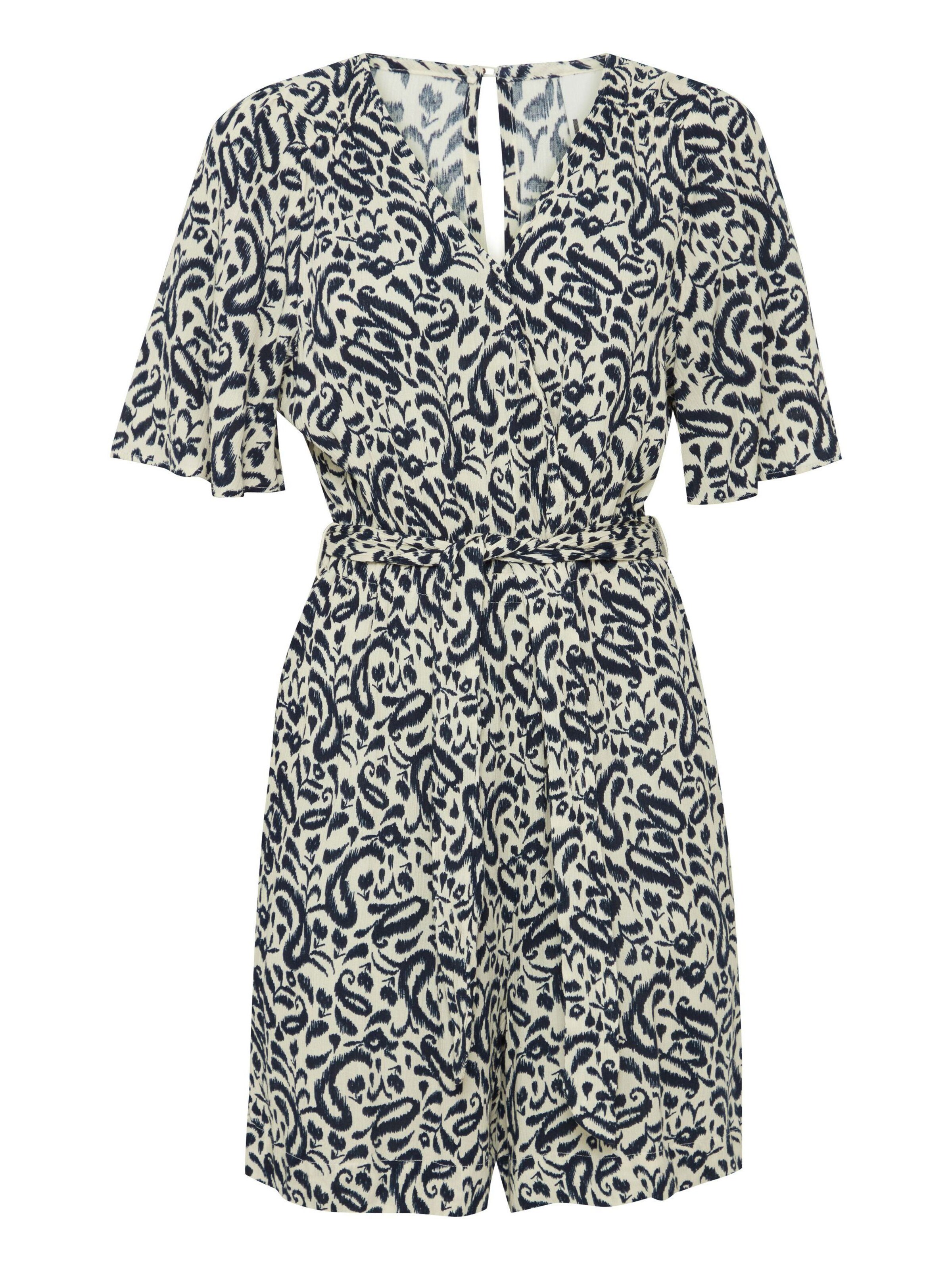 ICHI Jumpsuit ' Marrakech ' i sort: forside