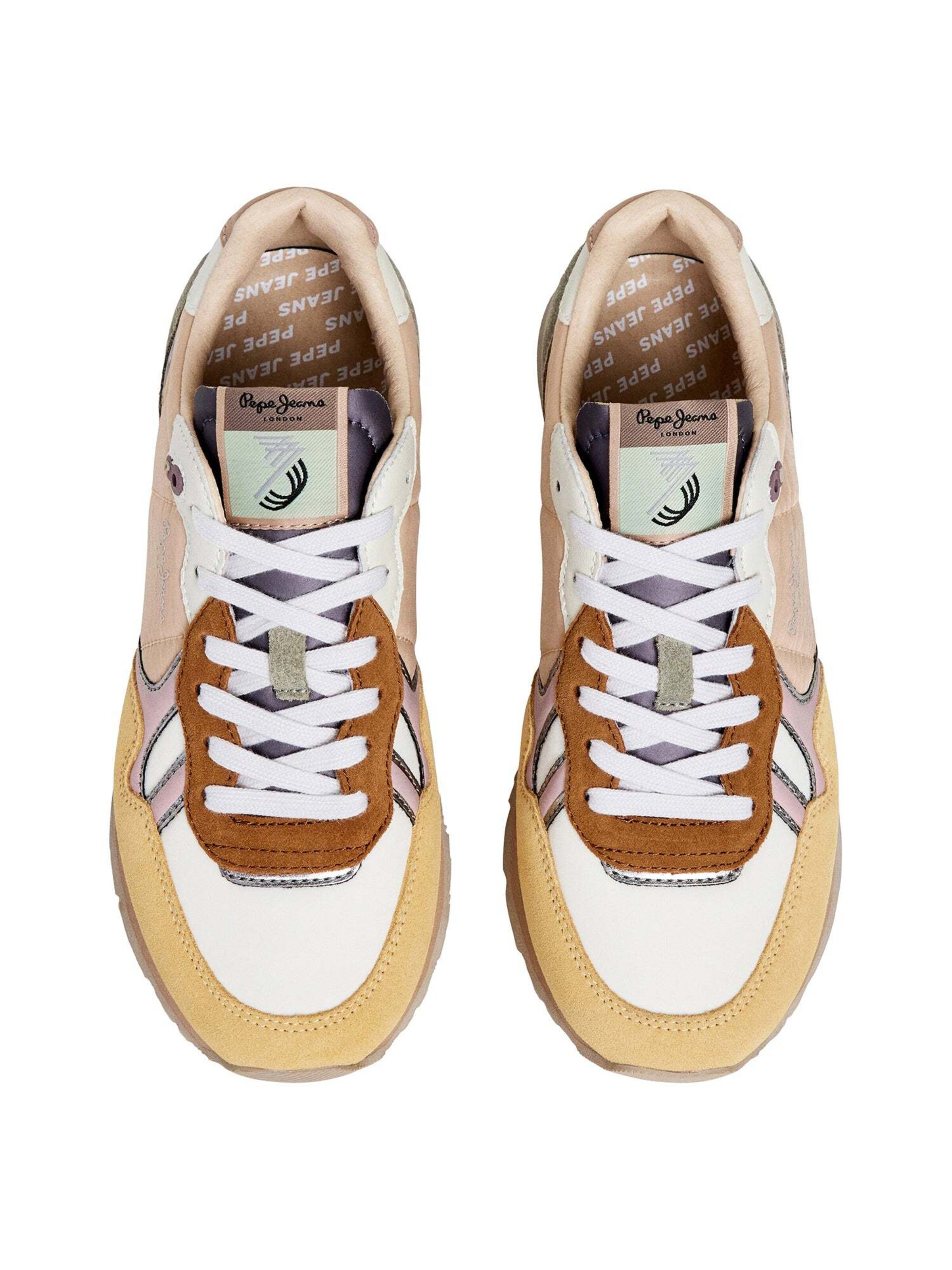 Pepe Jeans Sneaker 'Brit Back W' in Mischfarben