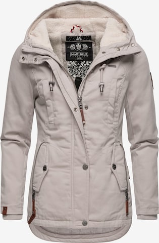 Parka invernale 'Bikoo' di MARIKOO in beige: frontale