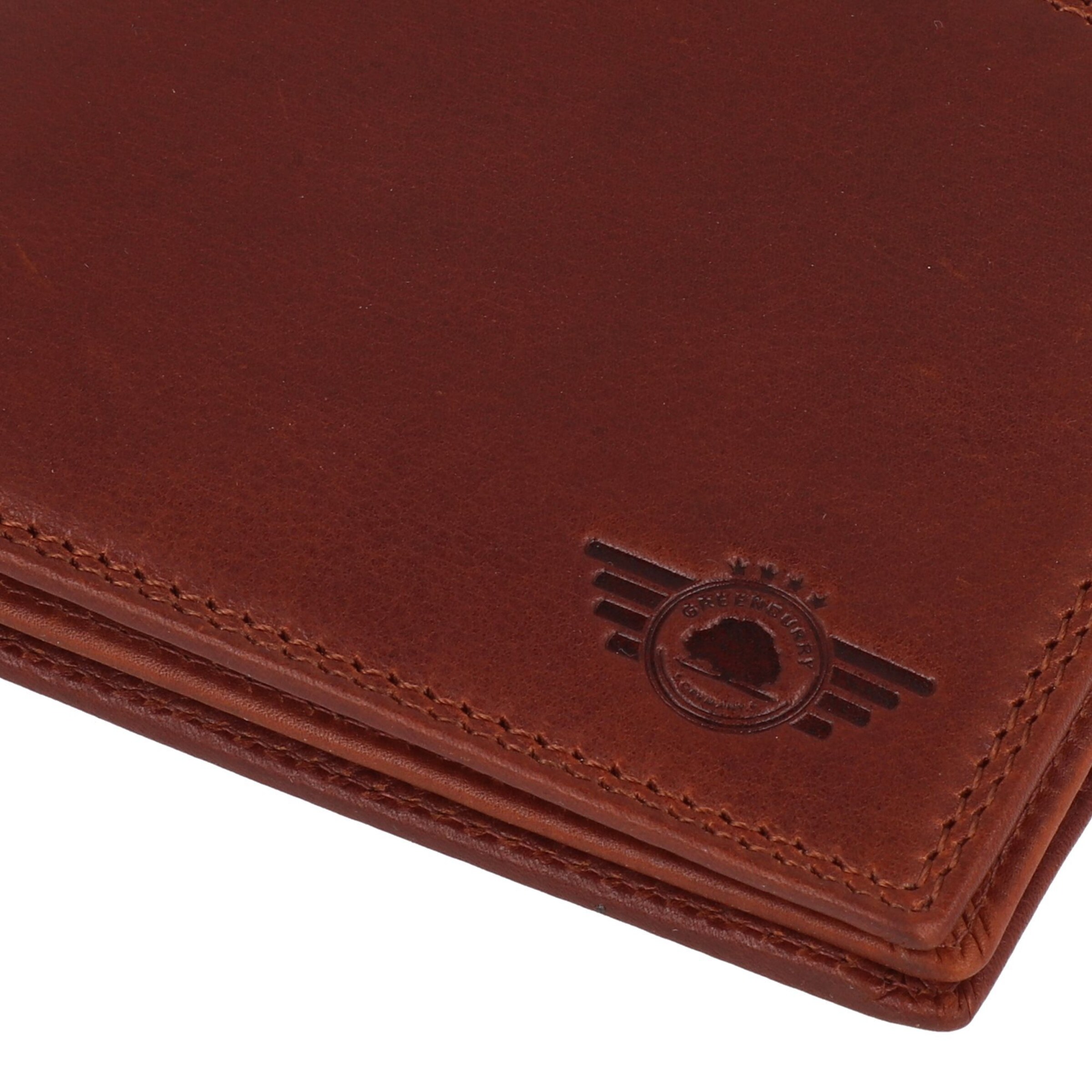 GREENBURRY Wallet in Brown