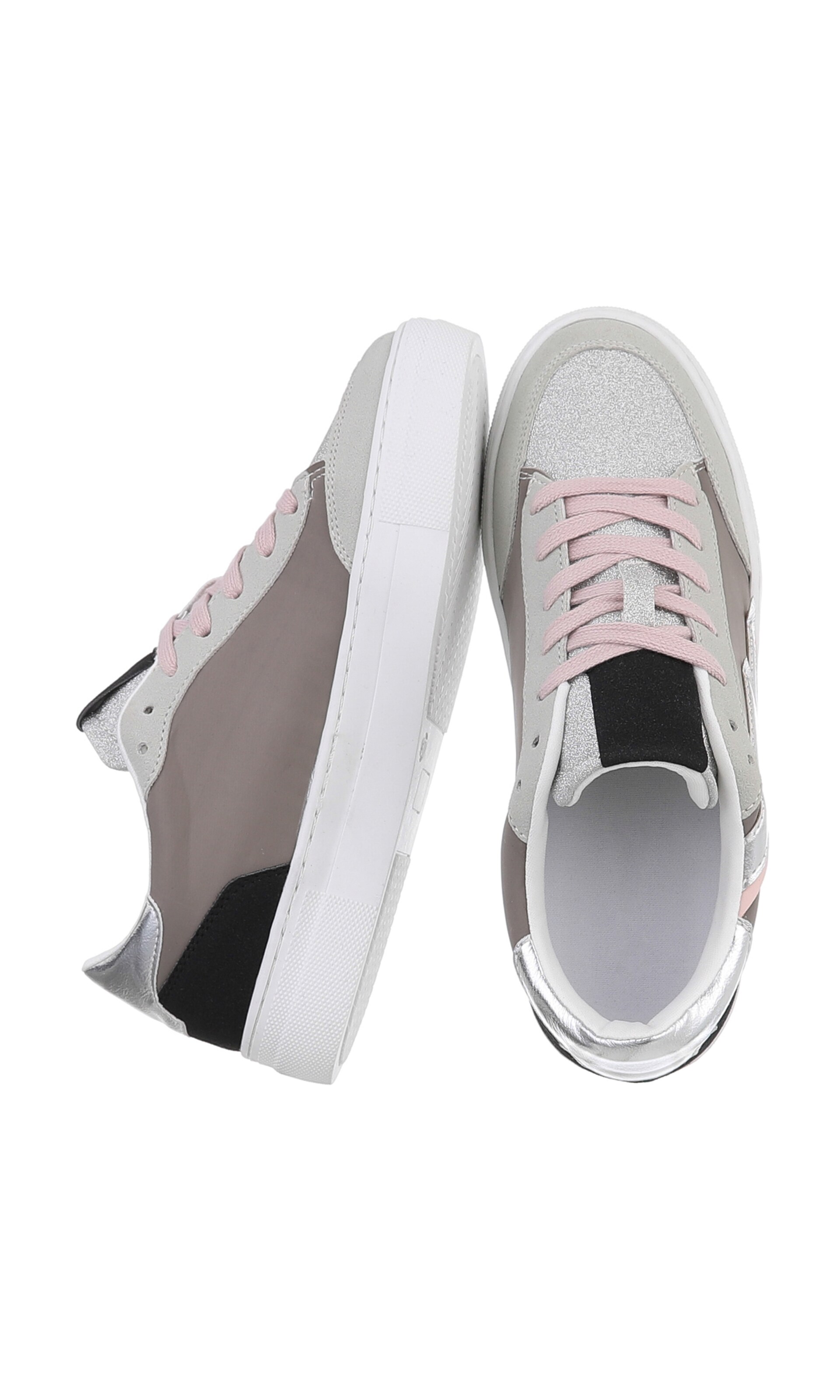 Ital-Design Sneaker in Grau