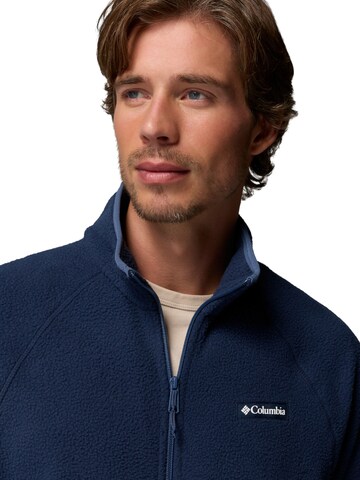 COLUMBIA Fleece jas 'Columbia Timber Crest Full Zip Fleece' in Blauw
