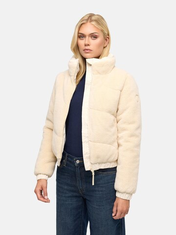 MARIKOO - Chaqueta de invierno 'Yuvaa 16' en beige: frente