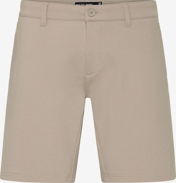 Pantalon chino ' IDKoldo ' INDICODE JEANS en beige : devant