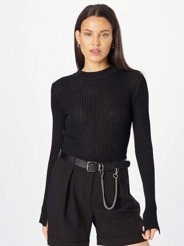 Gina Tricot Pullover 'Bea' in Schwarz: predná strana