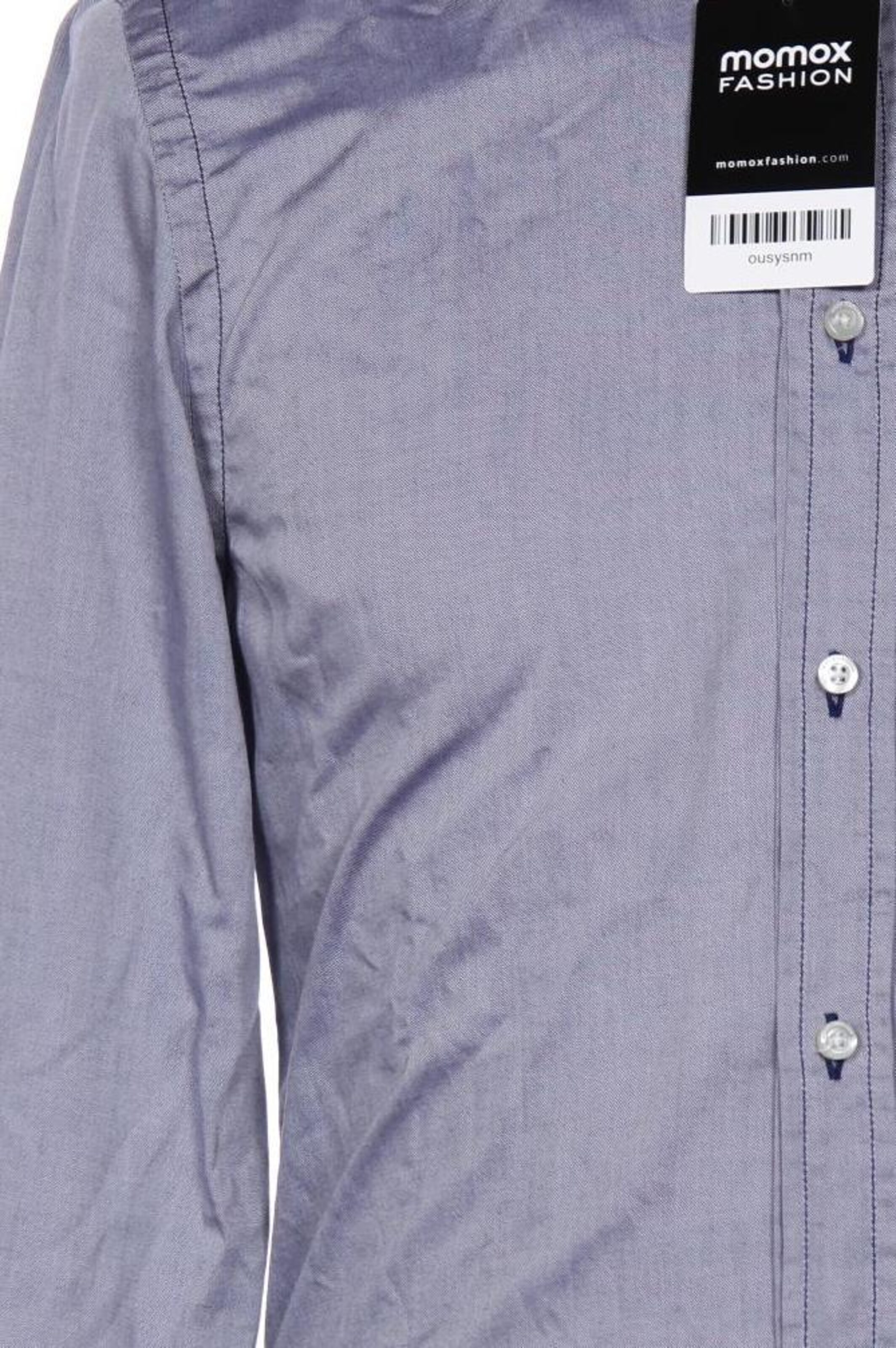 RENÉ LEZARD Button Up Shirt in S in Blue
