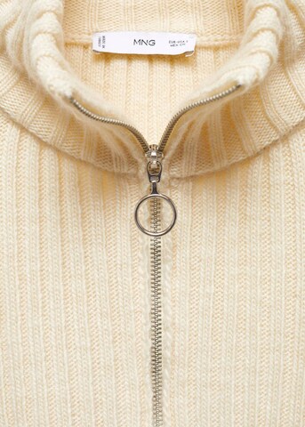 Cardigan 'Bratz' MANGO en beige