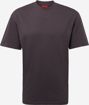 T-Shirt 'Dapolino' HUGO en gris : devant