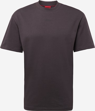 T-Shirt 'Dapolino' HUGO Red en gris : devant