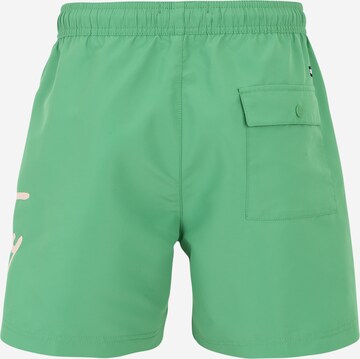 Shorts de bain Tommy Jeans en vert