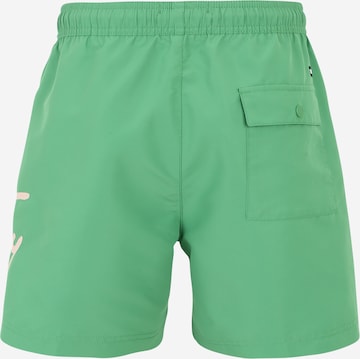Tommy Jeans Badshorts i grön
