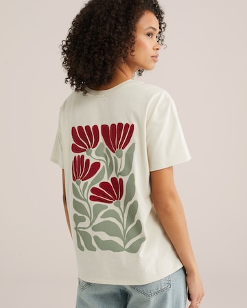 WE Fashion Shirt in Beige