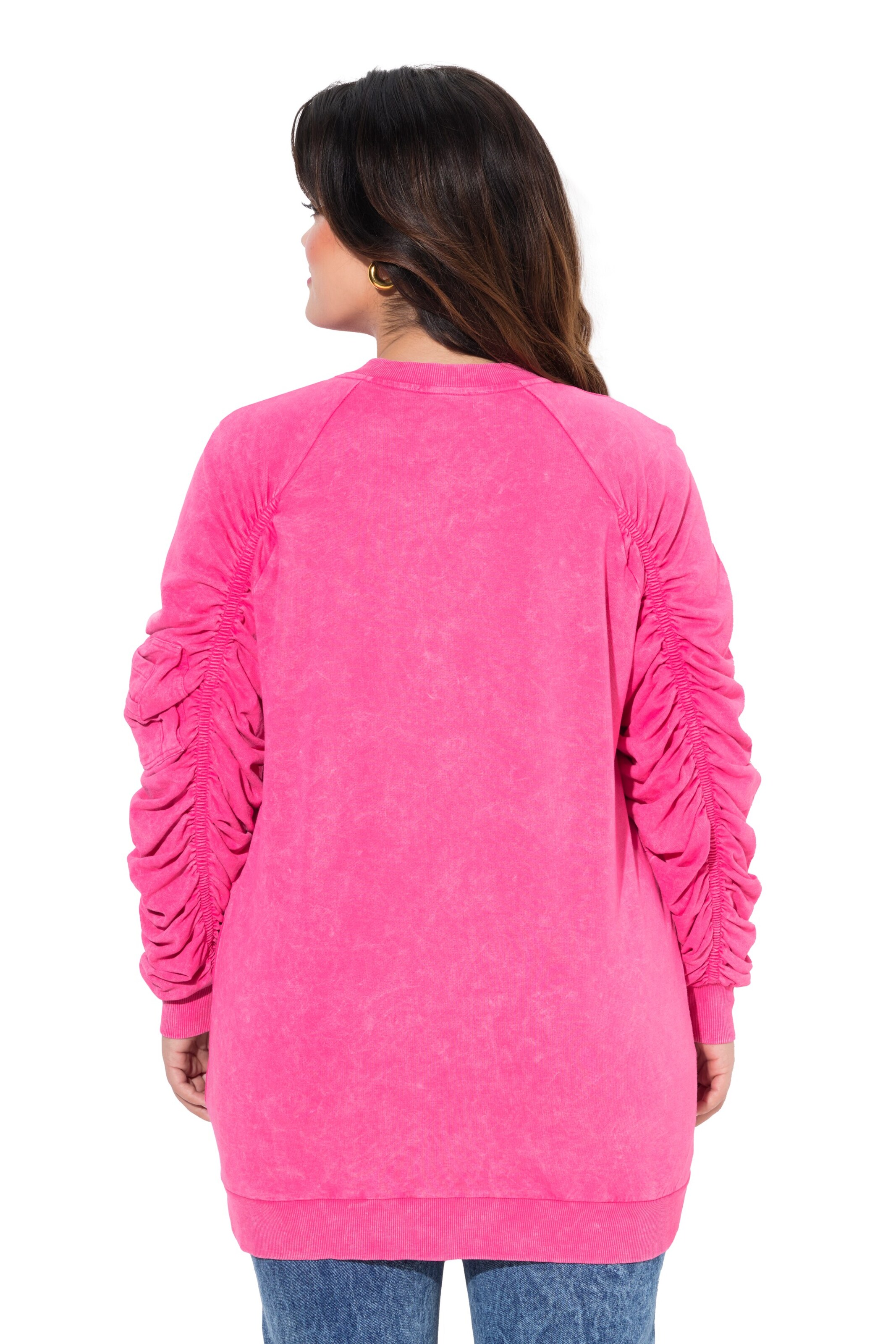 Angel of Style Sweatvest in Roze
