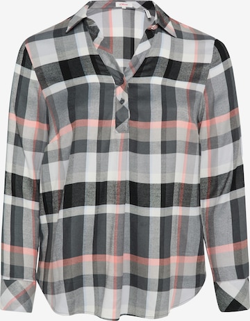 s.Oliver Blouse in Grijs: voorkant
