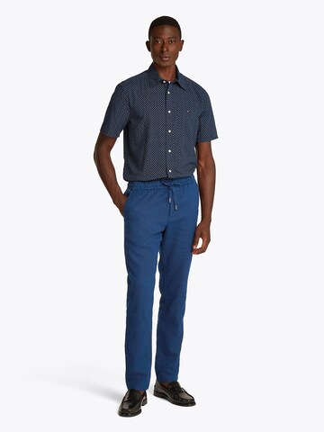 TOMMY HILFIGER Regular Broek 'Harlem' in Blauw
