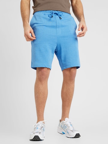 JACK & JONES - regular Pantalón 'BRADLEY' en azul: frente