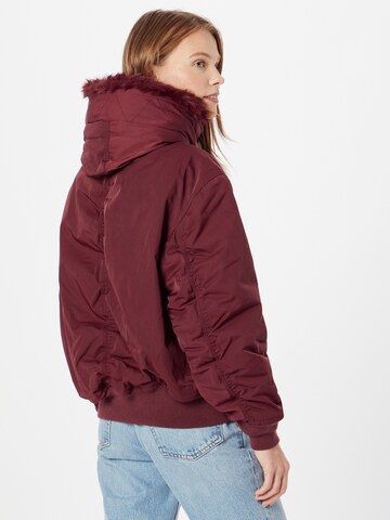WEEKDAY Jacke 'Beatrice' in Rot