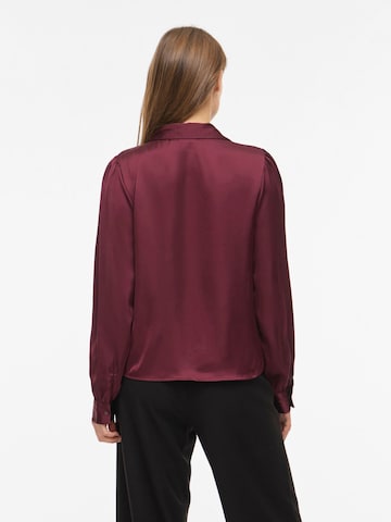 VILA Blouse 'VISofie' in Red