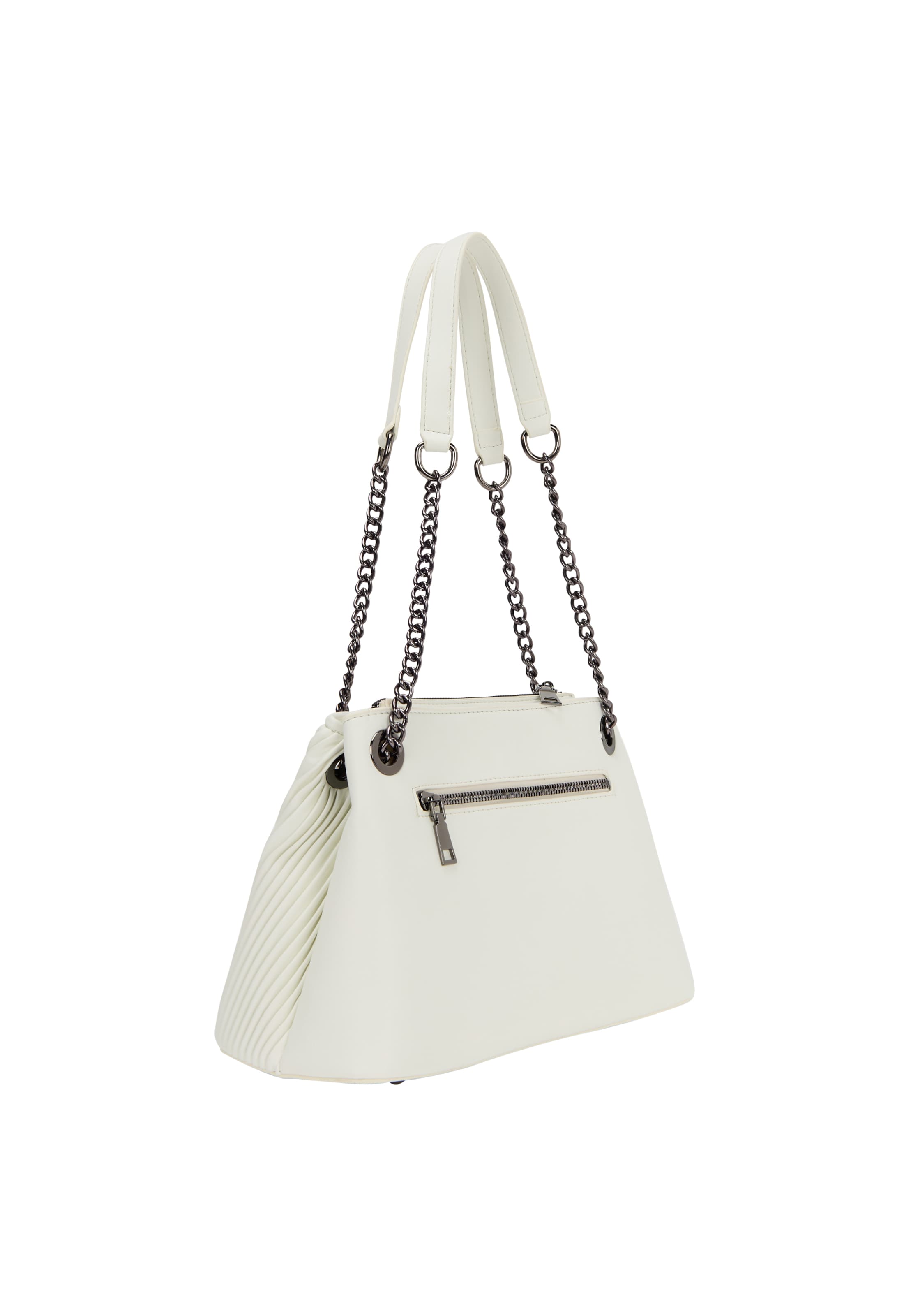 faina Axelremsväska i vit