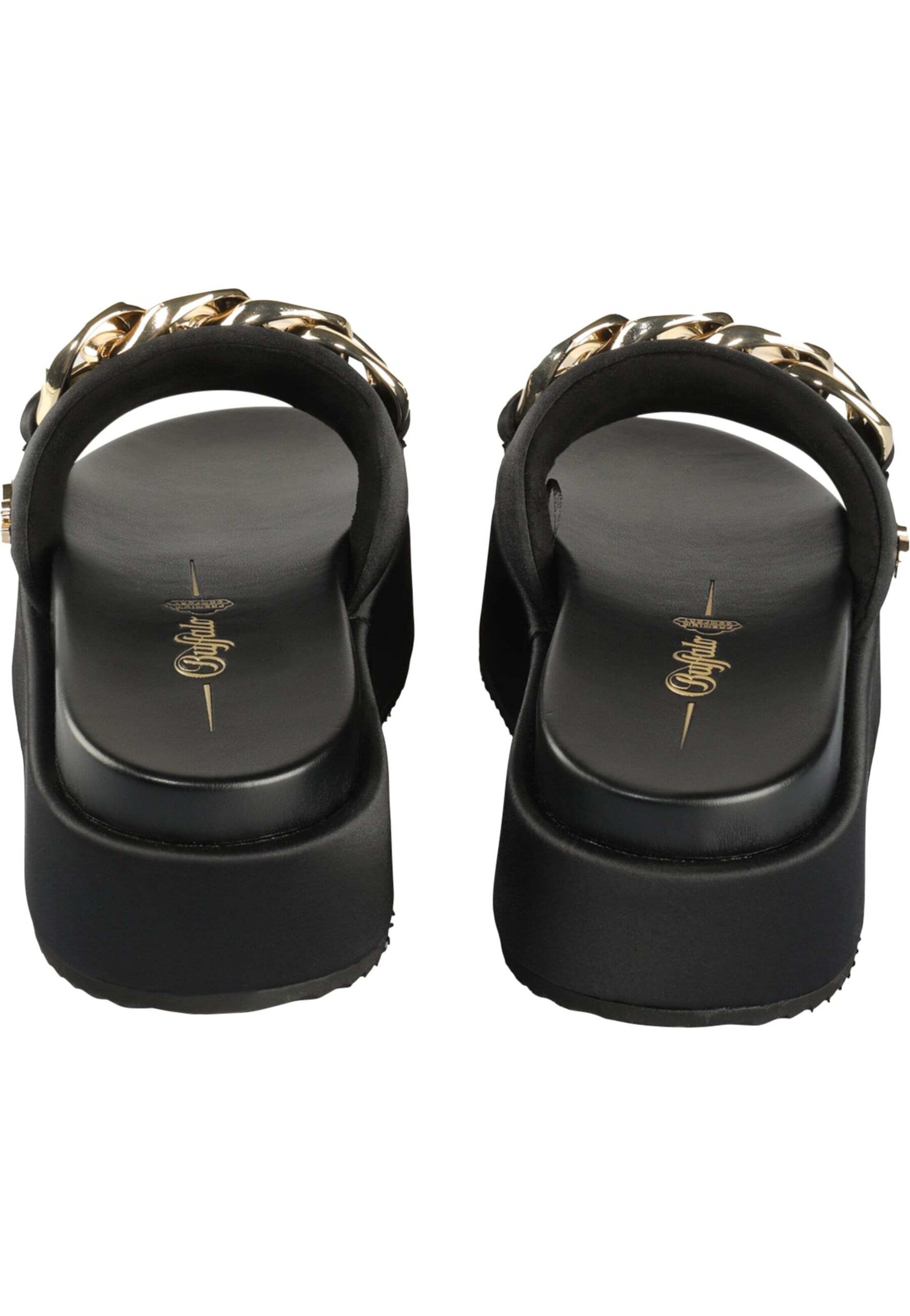 Mule BUFFALO en noir