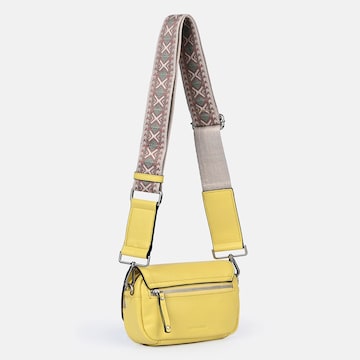 FREDsBRUDER Crossbody Bag 'Sha Na Na' in Yellow