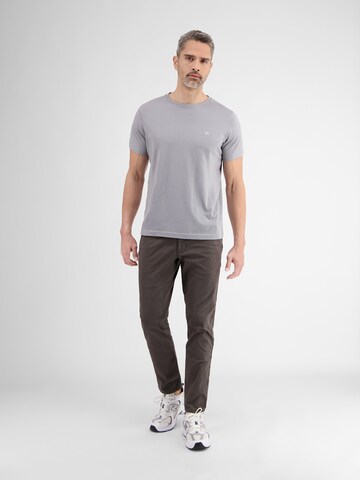 LERROS Regular Chino in Groen