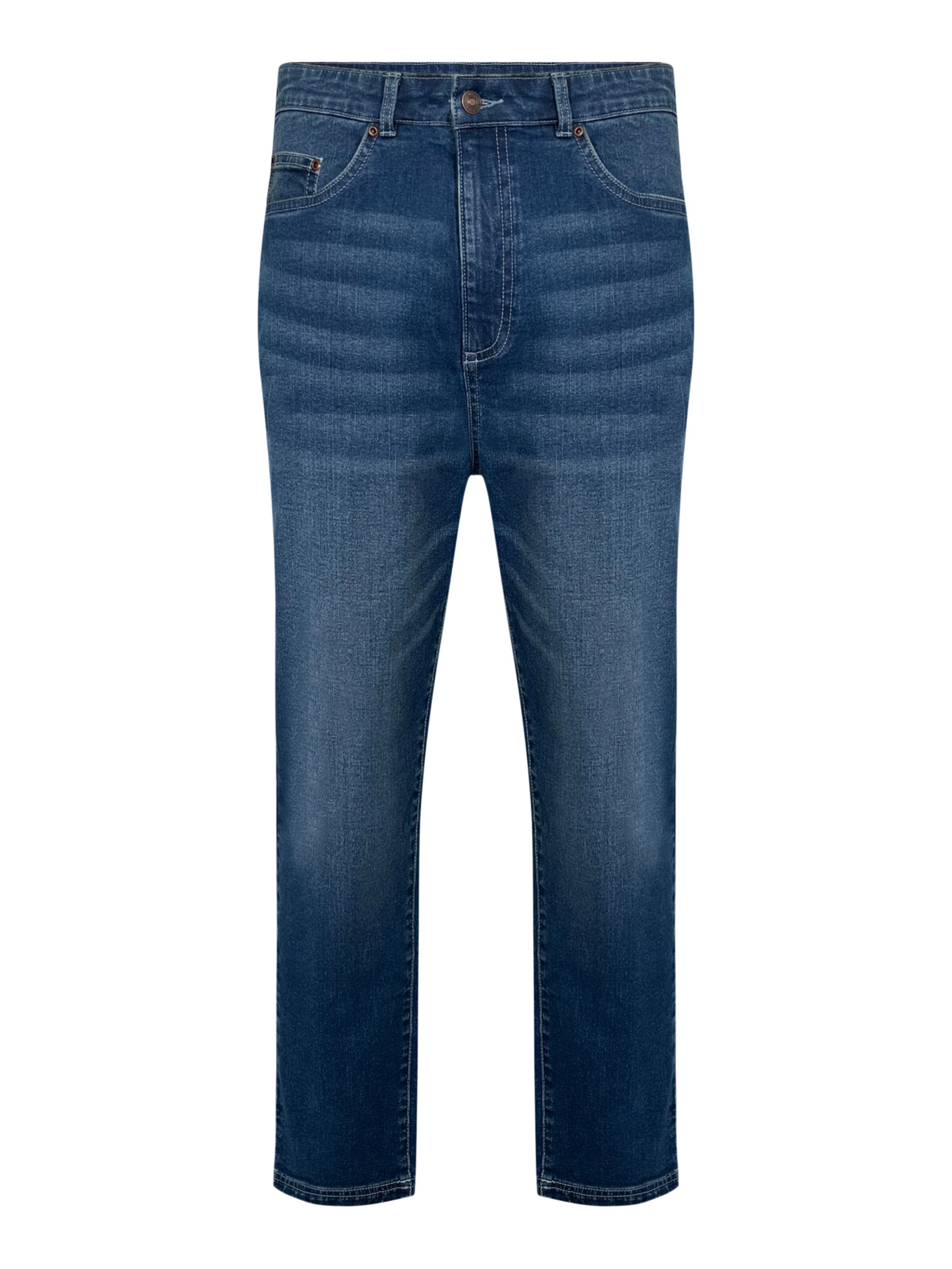 SikSilk Regular Jeans in Blau: Vorderseite