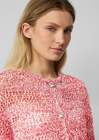 Cardigan s.Oliver en rouge