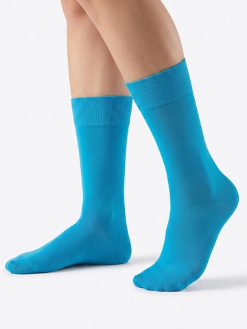 footstar Socken 'EVERYDAY!'‌‌‌‌‌ in Blau