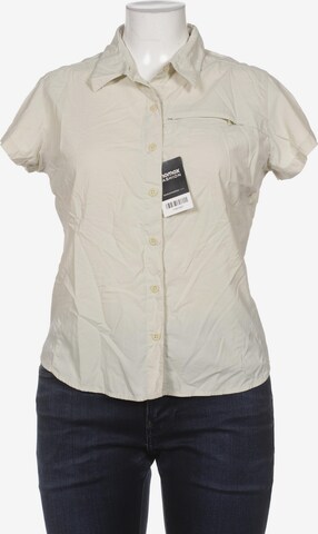 COLUMBIA Bluse L in Beige: predná strana