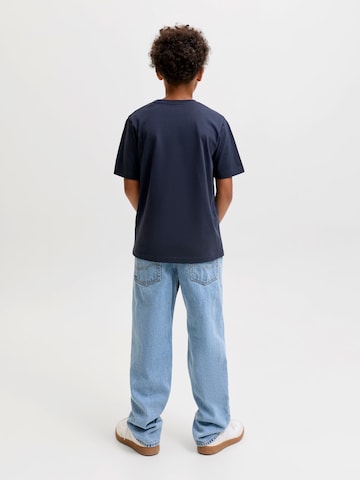 Jack & Jones Junior T-shirt 'JJEDENVER' i blå