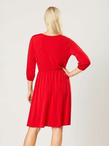 Quiosque Dress '4NR002' in Red