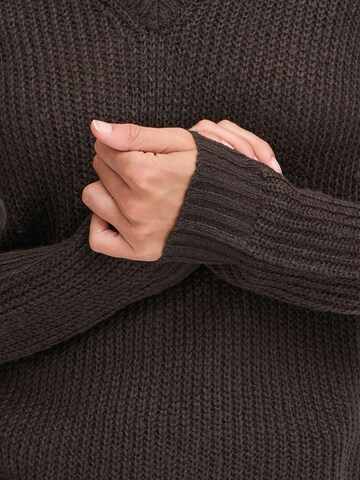 Oxmo - Jersey 'OXFSINVI PU 1 ' en marrón