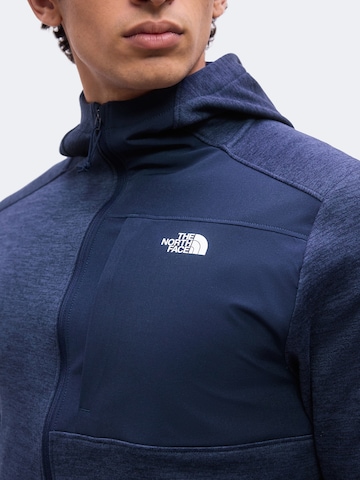 THE NORTH FACE Athletic fleece jacket 'TNF' in Blue