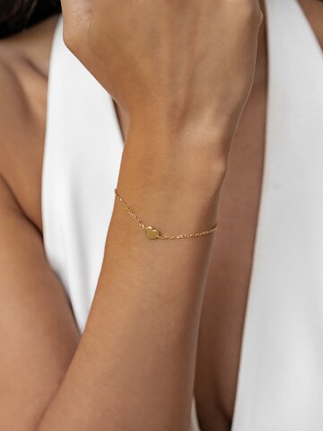 Braccialetto 'Love Heart' di Hey Happiness in oro